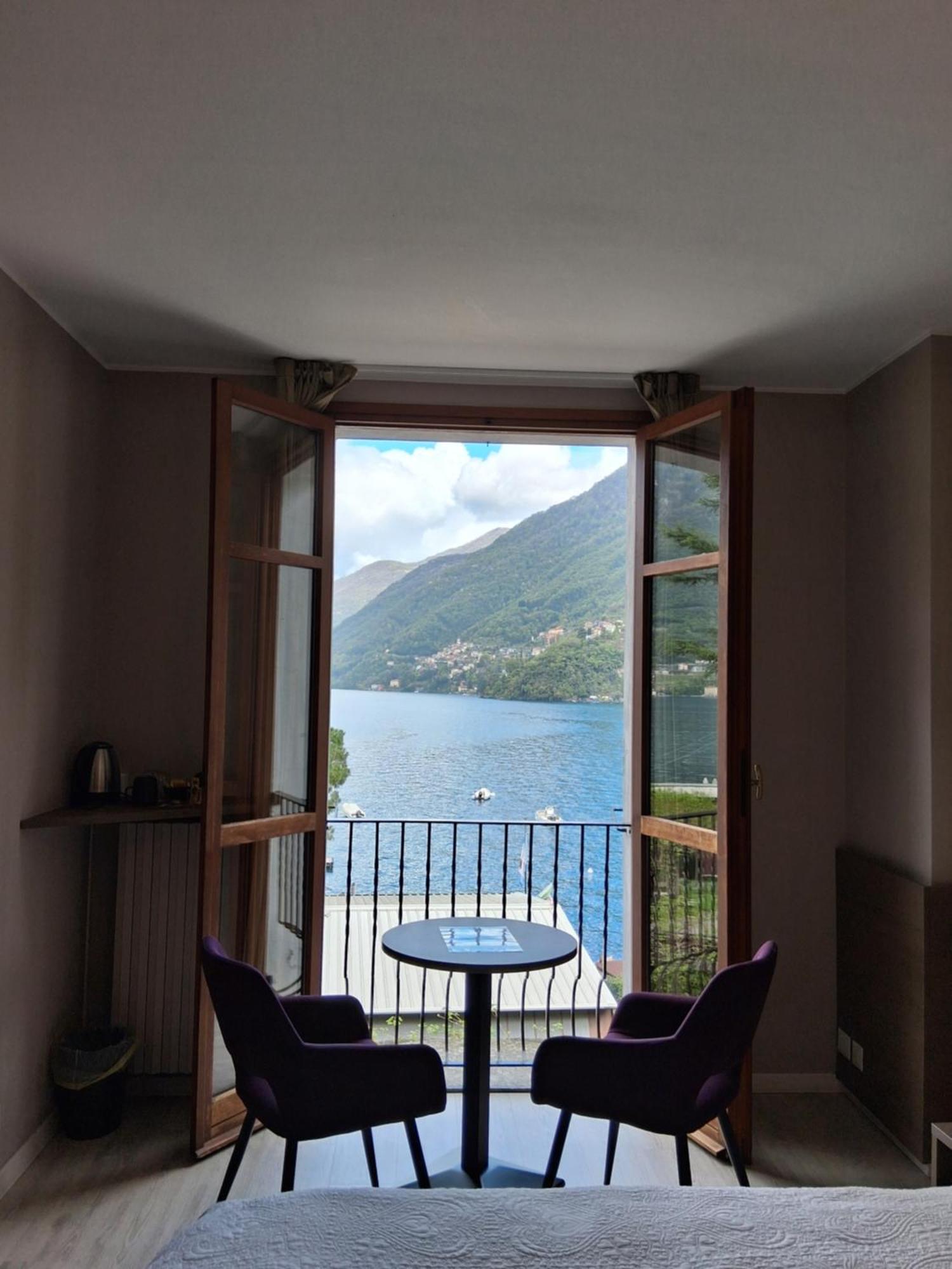 Hotel Ristorante Vapore Faggeto Lario Kültér fotó