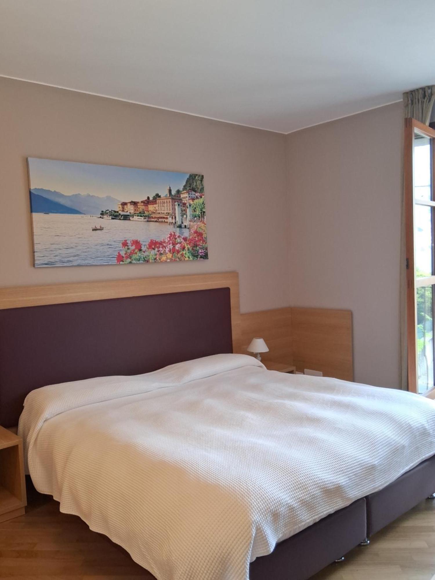 Hotel Ristorante Vapore Faggeto Lario Kültér fotó