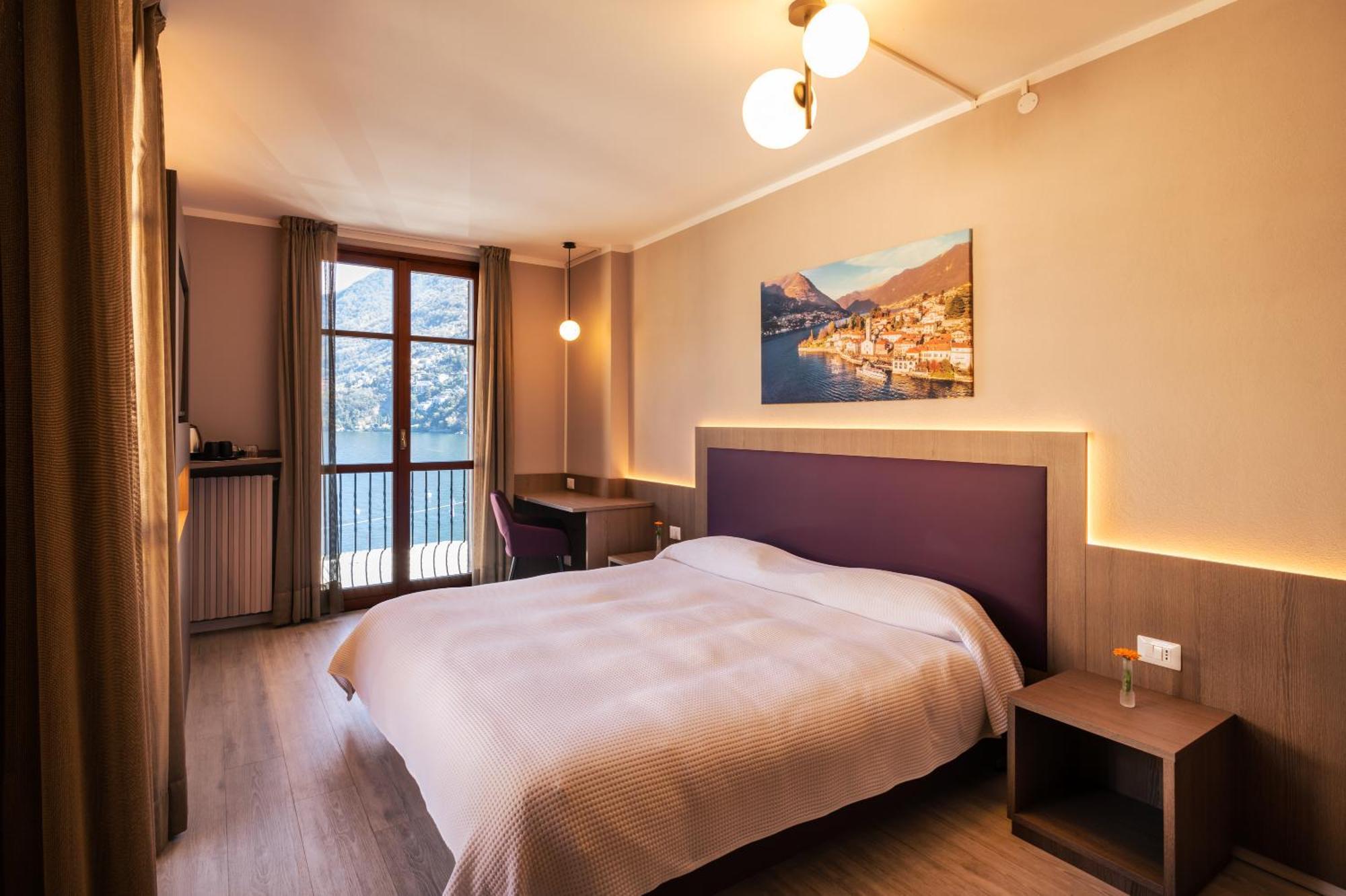 Hotel Ristorante Vapore Faggeto Lario Kültér fotó