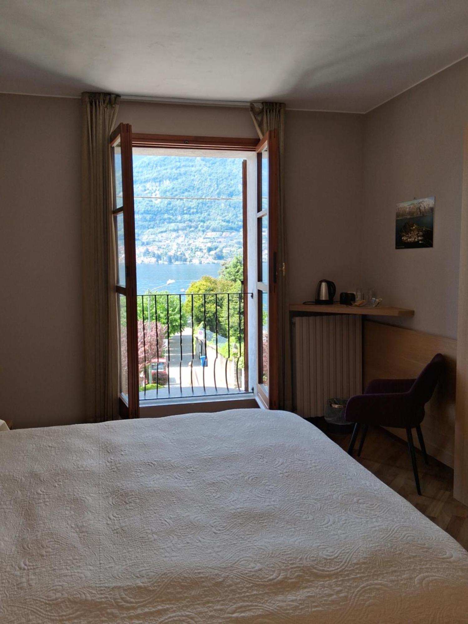 Hotel Ristorante Vapore Faggeto Lario Kültér fotó