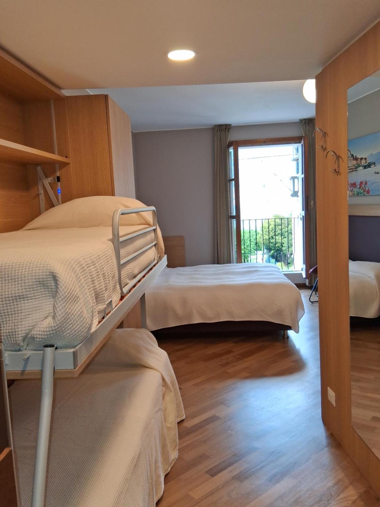 Hotel Ristorante Vapore Faggeto Lario Kültér fotó