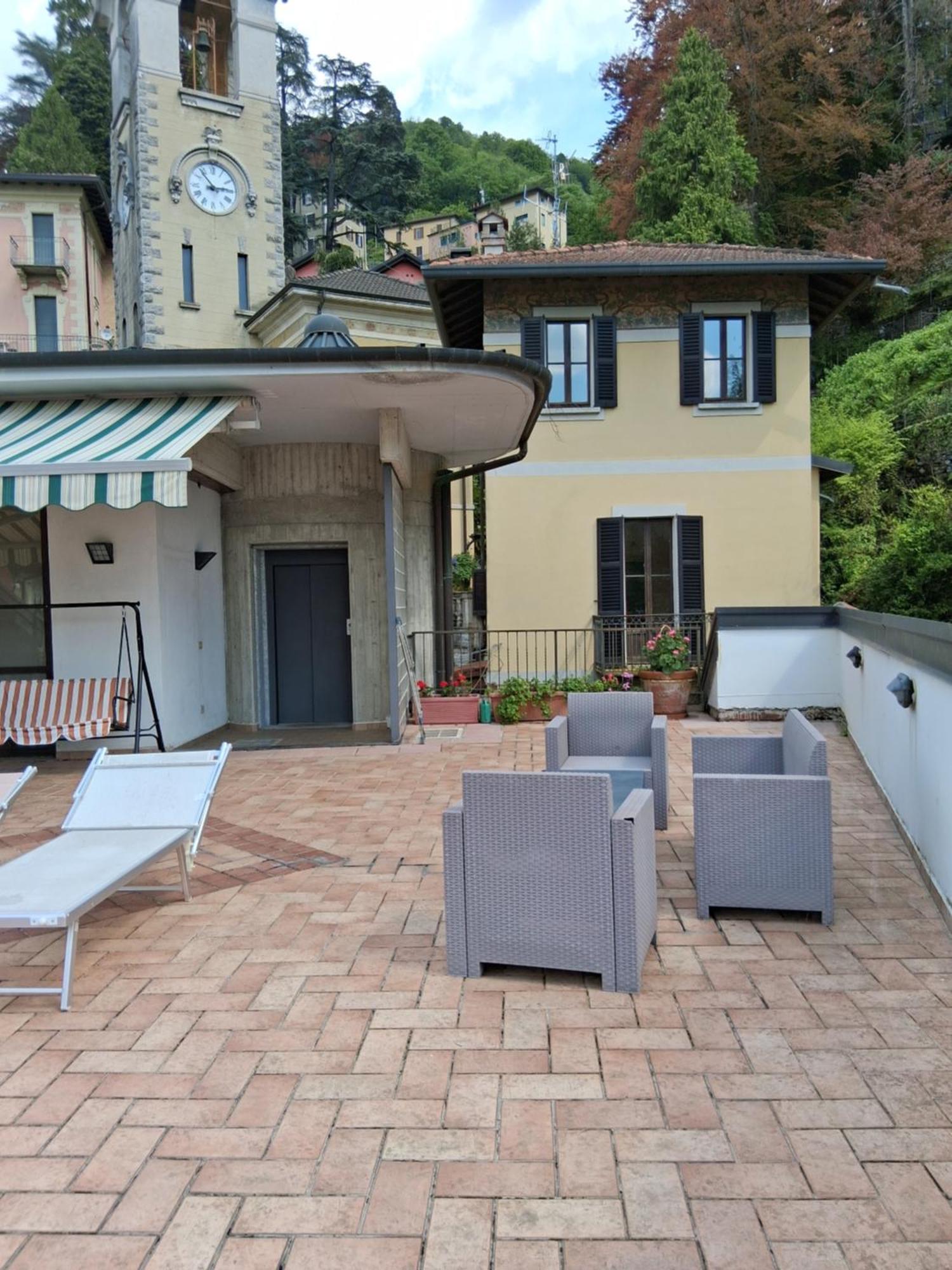 Hotel Ristorante Vapore Faggeto Lario Kültér fotó