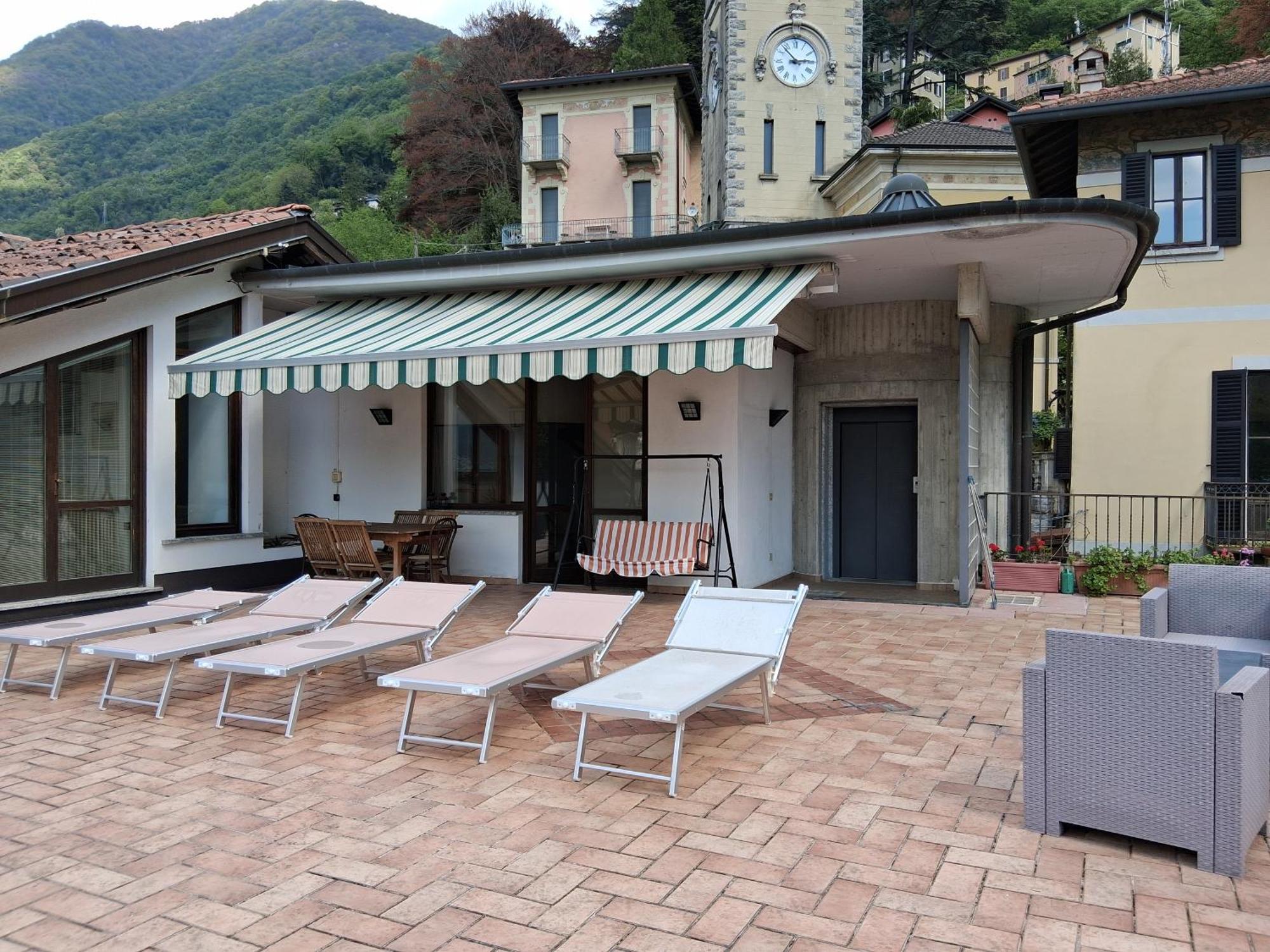 Hotel Ristorante Vapore Faggeto Lario Kültér fotó