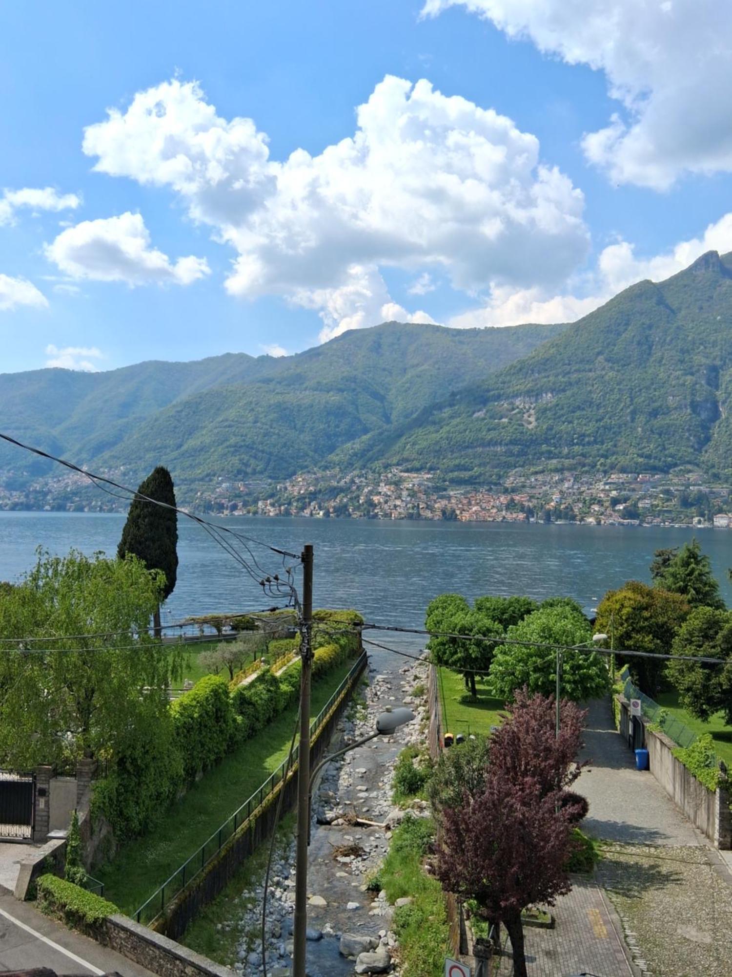 Hotel Ristorante Vapore Faggeto Lario Kültér fotó