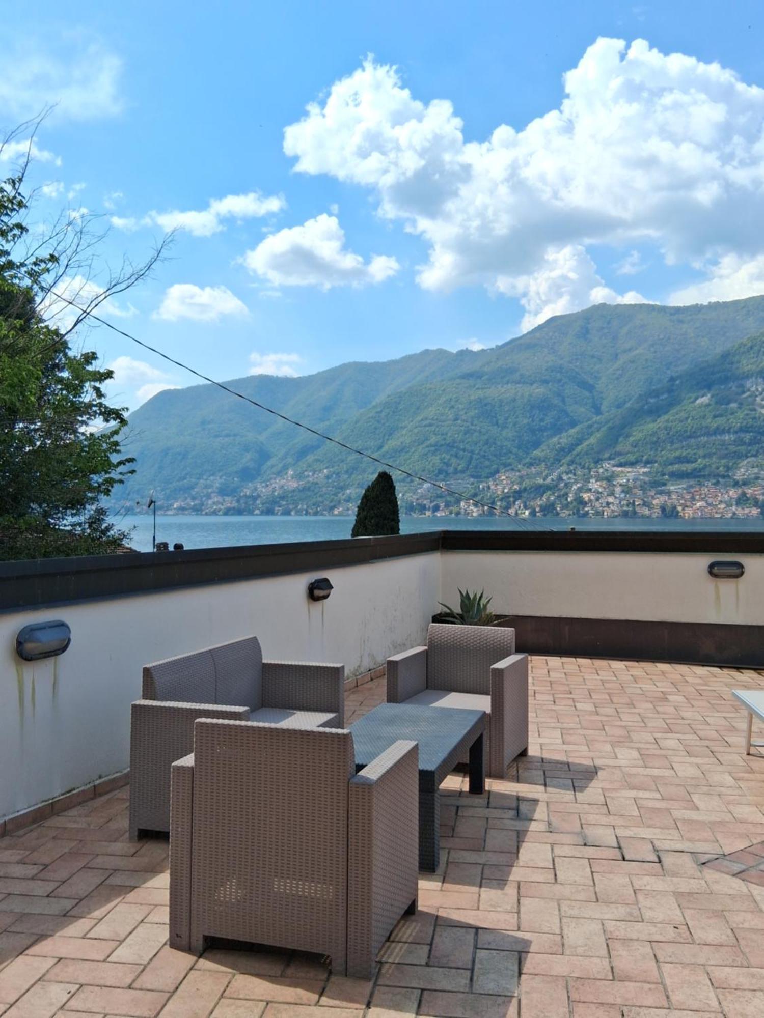 Hotel Ristorante Vapore Faggeto Lario Kültér fotó
