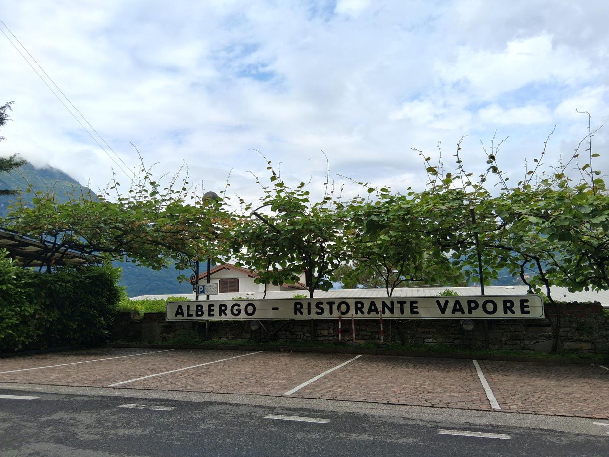 Hotel Ristorante Vapore Faggeto Lario Kültér fotó